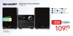 Eldi Sharp Digitale micro keten XL B517D aanbieding