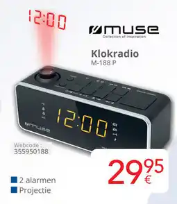 Eldi Muse Klokradio M 188 P aanbieding