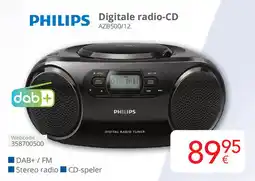 Eldi Philips Digitale radio CD AZB500/12 aanbieding