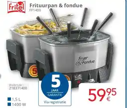 Eldi Frituurpan & fondue aanbieding