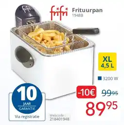 Eldi Frituurpan 1948B aanbieding