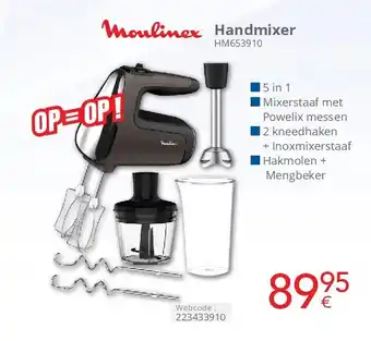 Eldi Handmixer aanbieding