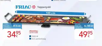 Eldi Friac Teppanyaki aanbieding