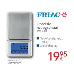 Eldi Friac Precisie weegschaal aanbieding