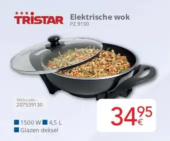 Eldi Friac Elektrische wok aanbieding