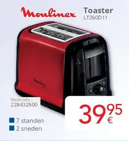 Eldi Toaster aanbieding