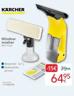 Eldi Window washer WV1 PLUS aanbieding