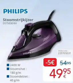 Eldi Friac Stoomstrijkijzer aanbieding