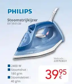 Eldi Friac Stoomstrijkijzer aanbieding