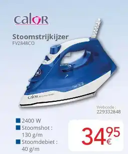 Eldi Friac Stoomstrijkijzer aanbieding