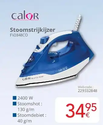 Eldi Friac Stoomstrijkijzer aanbieding