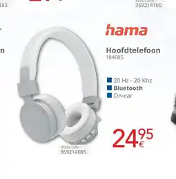 Eldi Hoofdtelefoon 184085 aanbieding