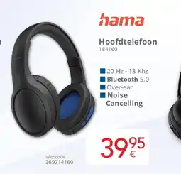 Eldi Hoofdtelefoon 184160 aanbieding