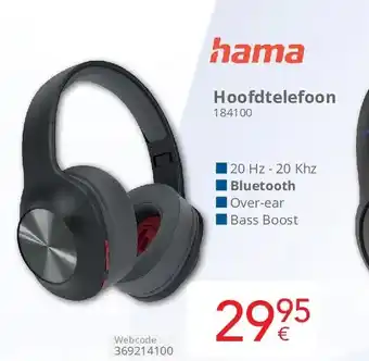 Eldi Hoofdtelefoon 184100 aanbieding