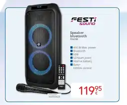 Eldi Speaker bluetooth aanbieding