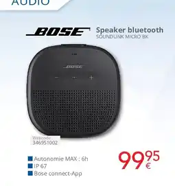 Eldi Speaker bluetooth aanbieding