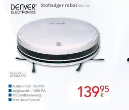 Eldi Stofzuiger robot RVC-110 aanbieding