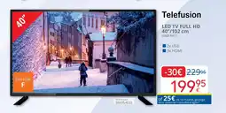 Eldi Telefusion LED TV FULL HD 40’’/102 cm aanbieding