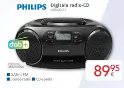 Eldi Digitale radio-CD AZB500/12 aanbieding