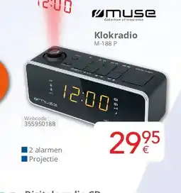 Eldi Klokradio M-188 P aanbieding