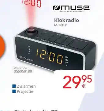 Eldi Klokradio M-188 P aanbieding