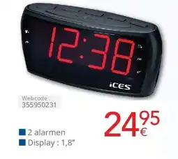 Eldi Klokradio ICR-230-1 aanbieding