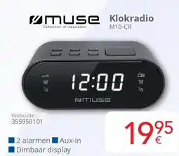 Eldi Klokradio M10-CR aanbieding