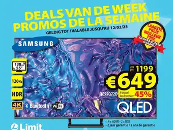 ElectroStock Samsung Led Tv aanbieding