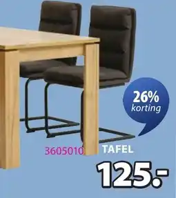 Jysk Lintrup Tafel aanbieding