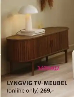 Jysk Lyngvig TV Meubel aanbieding