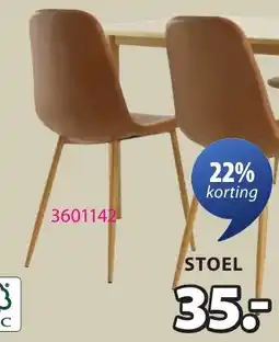 Jysk Jonstrup Stoel aanbieding