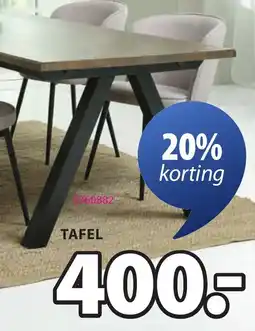 Jysk Royal Oak Skovlunde Tafel aanbieding