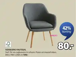 Jysk Udsbjerg Fauteuil aanbieding