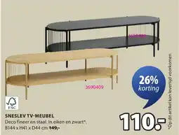 Jysk Sneslev TV Meubel aanbieding