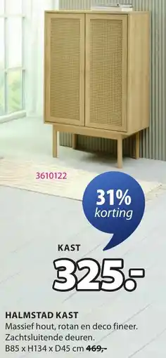 Jysk Halmstad Kast aanbieding