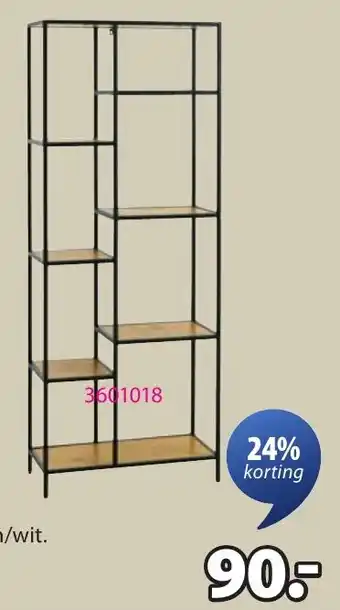 Jysk FSC Trappedal Rek aanbieding