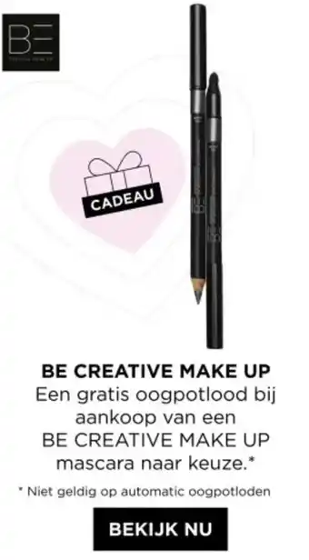 ICI PARIS XL Be creative make up aanbieding