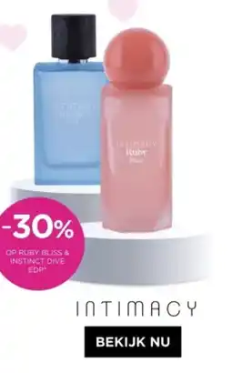 ICI PARIS XL Op ruby bliss & instinct dive edp aanbieding