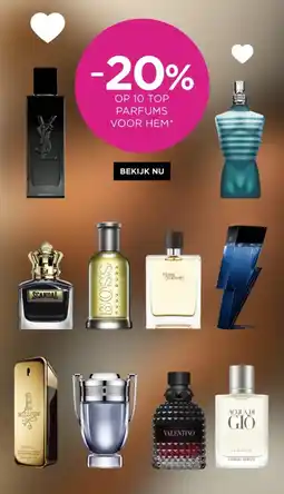 ICI PARIS XL Op 10 top parfums voor hem aanbieding