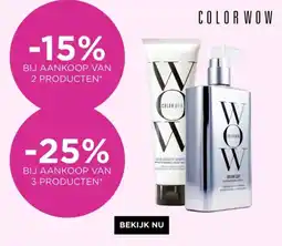 ICI PARIS XL Color wow aanbieding