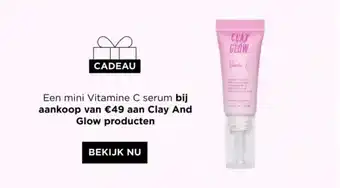 ICI PARIS XL Clay And Glow producten aanbieding