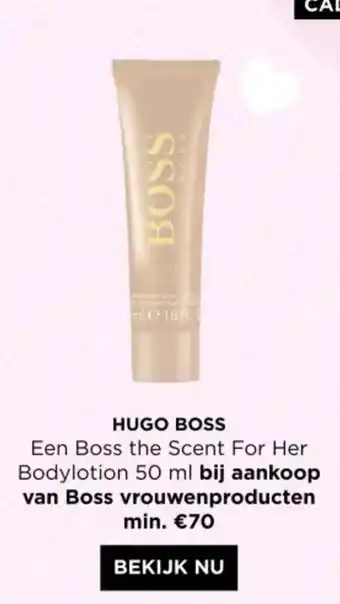 ICI PARIS XL Hugo boss aanbieding