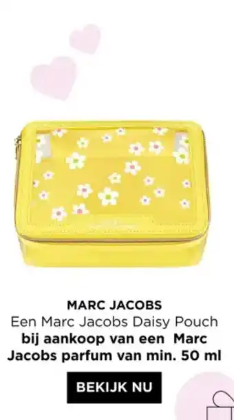 ICI PARIS XL Marc Jacobs aanbieding