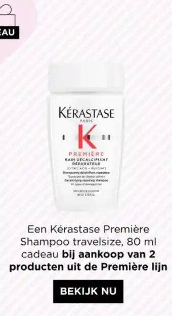 ICI PARIS XL Kérastase premiere aanbieding