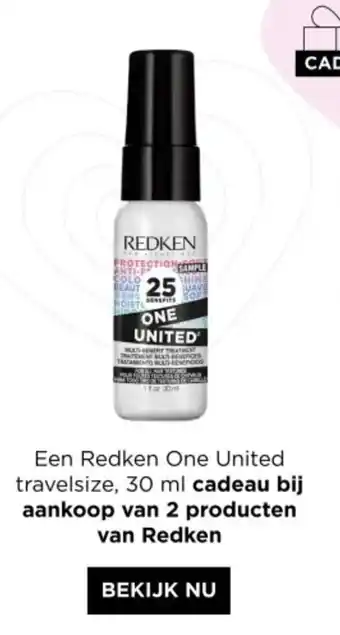 ICI PARIS XL Redken aanbieding