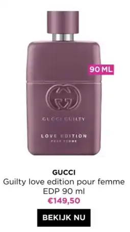 ICI PARIS XL Gucci Guilty love edition aanbieding