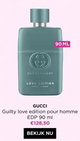 ICI PARIS XL Gucci Guilty love edition aanbieding