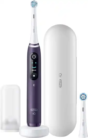 Coolblue Oral-B iO Series 8n Paars met extra opzetborstel aanbieding