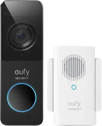 Coolblue Eufy Video Doorbell Battery Slim aanbieding