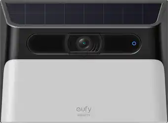 Coolblue Eufy Solar Wall Light Cam S120 aanbieding